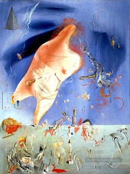 Cenicitas Little Ashes Salvador Dali Peinture à l'huile